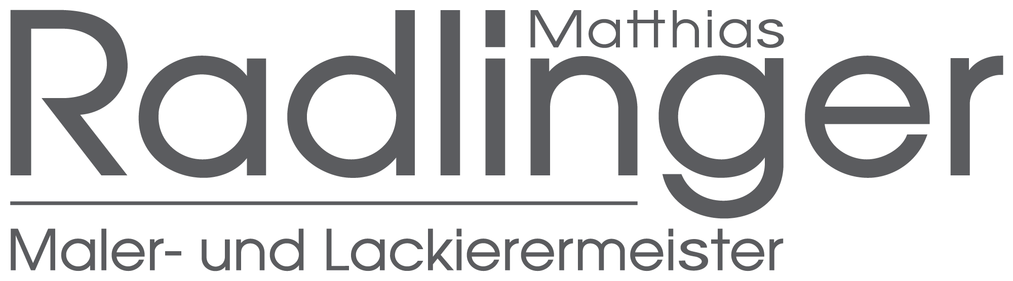 Radlinger Maler- und Lackierermeister